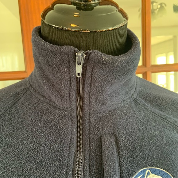 Penn State Nittany Lion Quarter Zip Fleece - Picture 3 of 9